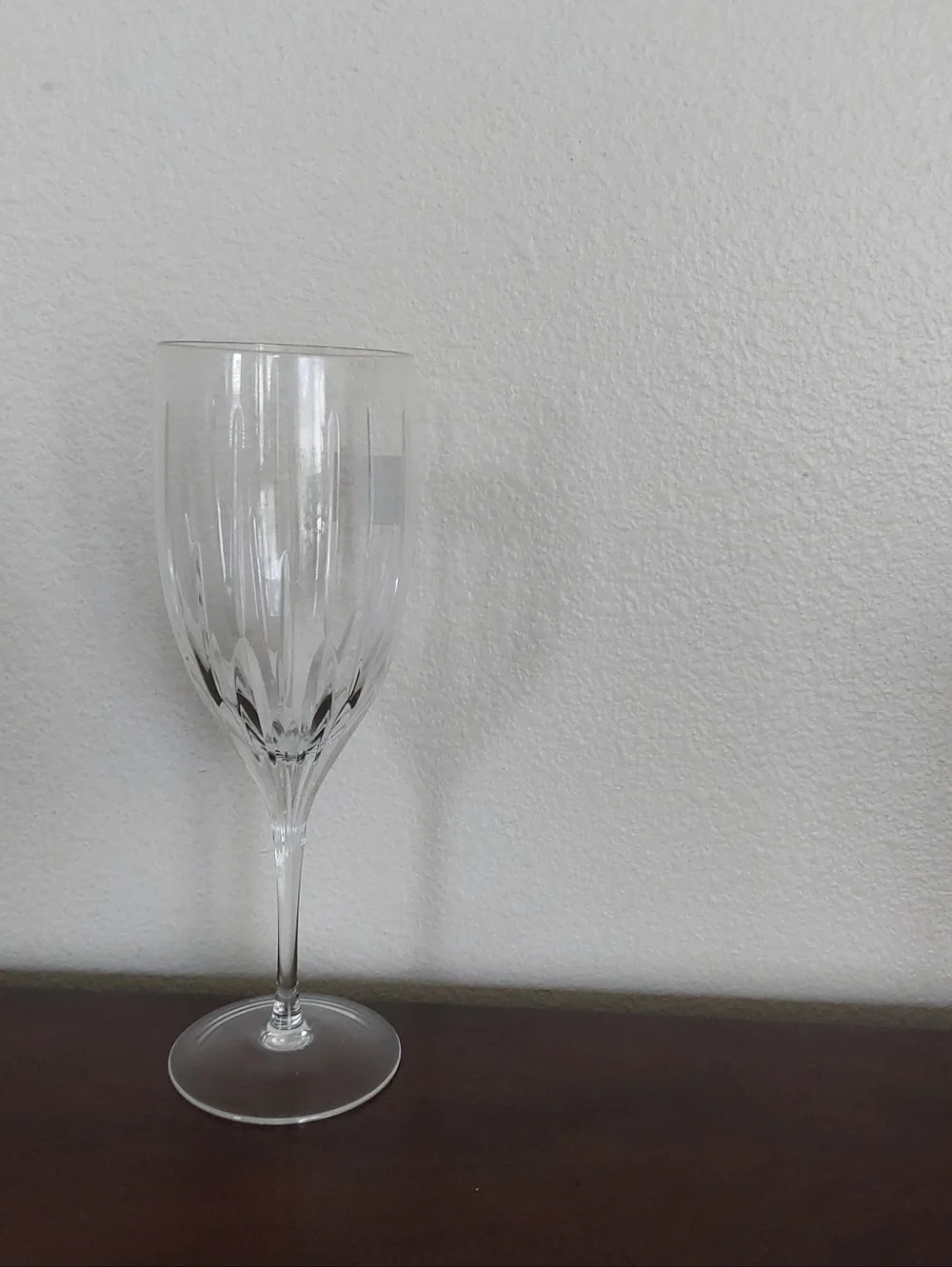 Lenox Clear Crystal-Style Wine Glass - Home Dining- Replacemet Piece